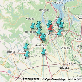 Mappa Piazzale Guglielmo Marconi, 28077 Prato Sesia NO, Italia (11.61222)