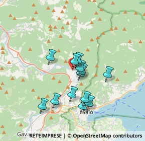 Mappa Via Santa Lucia, 25079 Vobarno BS, Italia (2.85462)