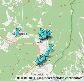 Mappa Via Santa Lucia, 25079 Vobarno BS, Italia (2.041)