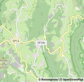 Mappa Via barozze, 37020 Sant Anna D Alfaedo VR, Italia (0.99167)