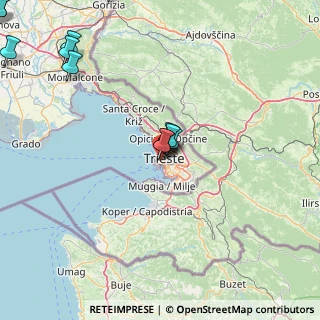 Mappa Via Tigor, 34123 Trieste TS, Italia (21.04833)