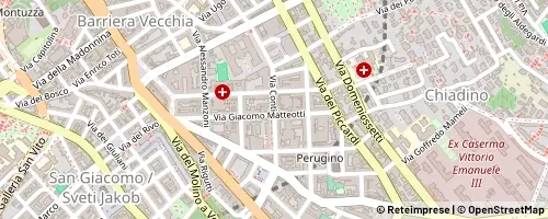Mappa Triest