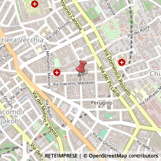 Mappa Via Conti, 5, 34141 Trieste, Trieste (Friuli-Venezia Giulia)
