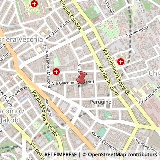 Mappa Via Conti, 9/1, 34141 Trieste, Trieste (Friuli-Venezia Giulia)