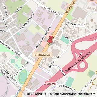 Mappa Via Provinciale, 58, 24044 Dalmine, Bergamo (Lombardia)