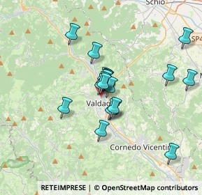 Mappa Viale Trento, 36078 Valdagno VI, Italia (2.4815)