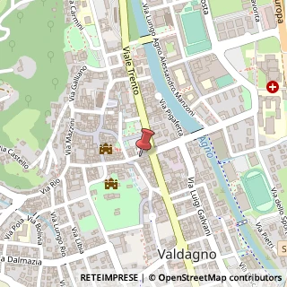 Mappa Via IV Novembre, 28, 36078 Valdagno, Vicenza (Veneto)