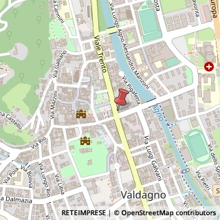 Mappa Viale Colombo, 1, 36078 Valdagno, Vicenza (Veneto)