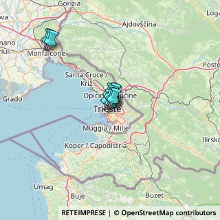 Mappa Via Giacomo Matteotti, 34141 Trieste TS, Italia (8.26818)