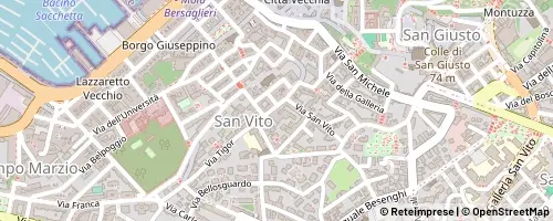 Mappa Triest