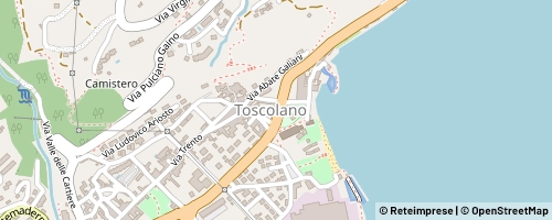 Mappa Toscolano-Maderno