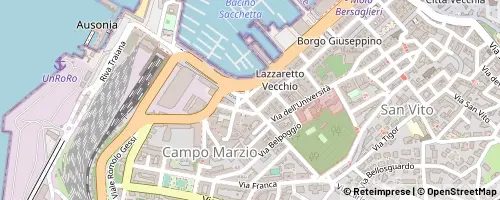 Mappa Triest