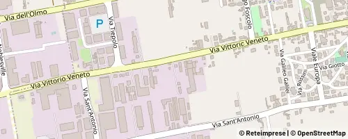 Mappa Tombolo