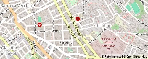 Mappa Triest