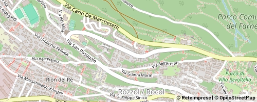 Mappa Triest