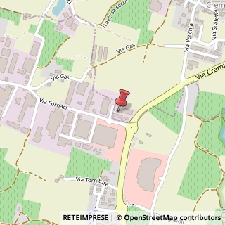 Mappa Via Cremignane, 12/a, 25049 Iseo, Brescia (Lombardia)