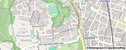 Mappa Seveso