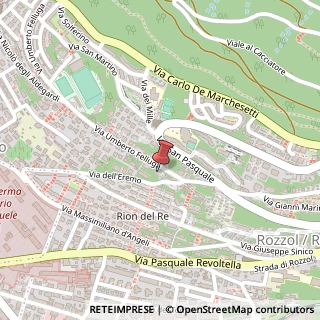 Mappa Via dell'Eremo, 144, 34142 Trieste, Trieste (Friuli-Venezia Giulia)