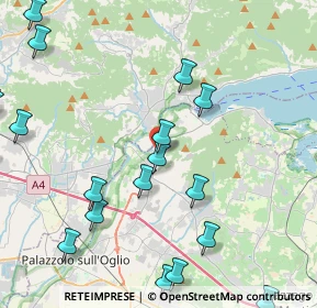 Mappa Via Bremola, 25031 Capriolo BS, Italia (5.8095)