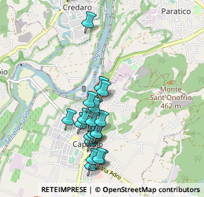 Mappa Via Bremola, 25031 Capriolo BS, Italia (0.9195)