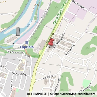 Mappa Via Bremola, 34, 25031 Capriolo, Brescia (Lombardia)