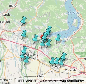 Mappa Via Bremola, 25031 Capriolo BS, Italia (6.20471)