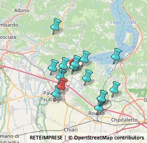 Mappa Via Bremola, 25031 Capriolo BS, Italia (5.82533)
