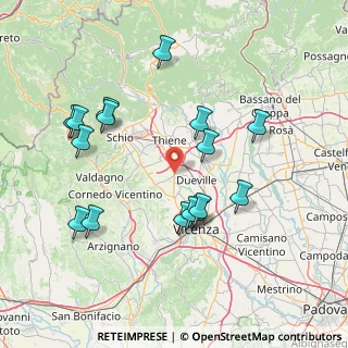 Mappa Via Vicenza, 36030 Villaverla VI, Italia (15.75938)