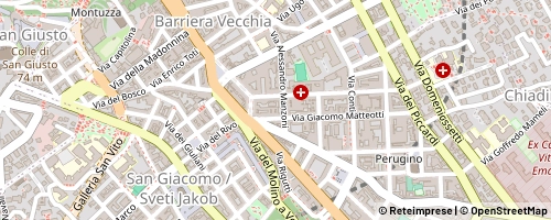 Mappa Trieste