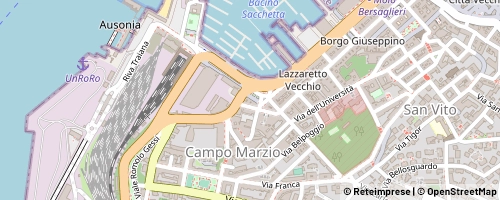 Mappa Triest