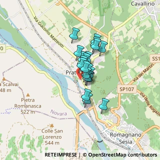 Mappa Circonvallazione, 28077 Prato Sesia NO, Italia (0.4855)