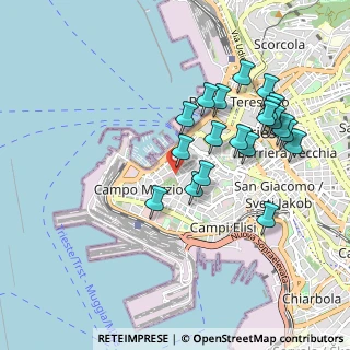 Mappa Via Bonaparte Napoleone, 34123 Trieste TS, Italia (0.9195)