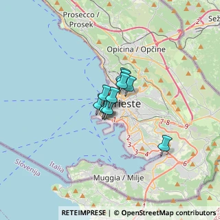 Mappa Via Bonaparte Napoleone, 34123 Trieste TS, Italia (1.5)