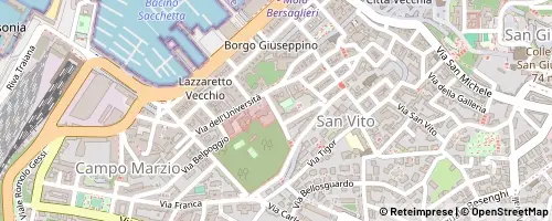 Mappa Triest