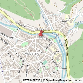 Mappa Via Breda, 7, 25079 Vobarno, Brescia (Lombardia)