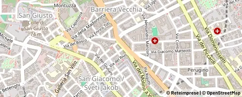 Mappa Triest