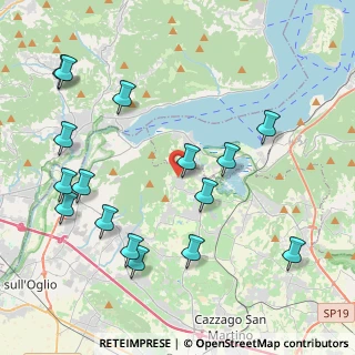 Mappa Via Alessandro Manzoni, 25040 Corte Franca BS, Italia (4.785)
