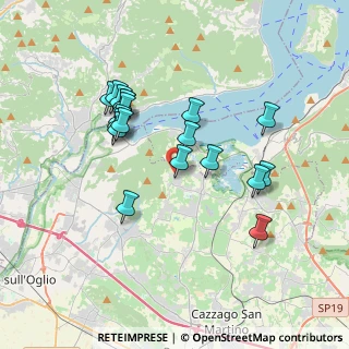Mappa Via Alessandro Manzoni, 25040 Corte Franca BS, Italia (3.36158)