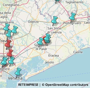 Mappa Via Varsavia, 30027 San Donà di Piave VE, Italia (22.59118)
