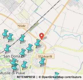 Mappa Via Varsavia, 30027 San Donà di Piave VE, Italia (2.91417)
