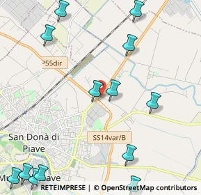 Mappa Via Varsavia, 30027 San Donà di Piave VE, Italia (2.99308)