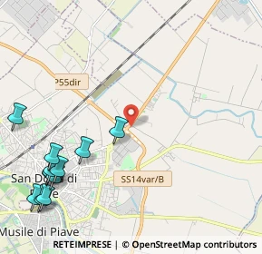 Mappa Via Varsavia, 30027 San Donà di Piave VE, Italia (2.93)