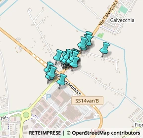 Mappa Via Varsavia, 30027 San Donà di Piave VE, Italia (0.175)