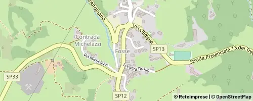 Mappa Sant’Anna d’Alfaedo