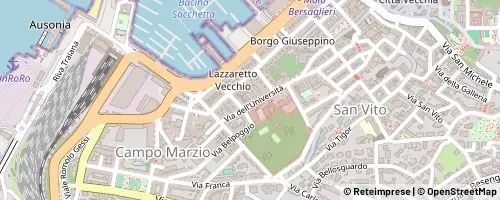 Mappa Trieste