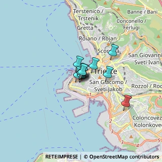 Mappa Via dell'Università, 34123 Trieste TS, Italia (0.675)