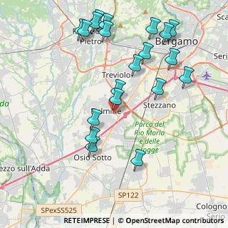 Mappa Via Locatelli Antonio, 24044 Dalmine BG, Italia (4.556)