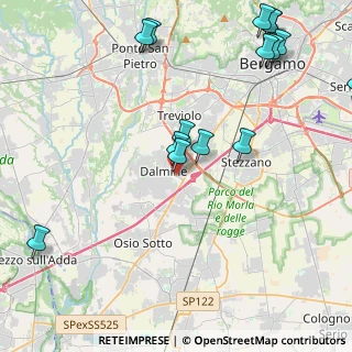 Mappa Via Locatelli Antonio, 24044 Dalmine BG, Italia (5.31267)