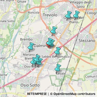 Mappa Via Locatelli Antonio, 24044 Dalmine BG, Italia (1.71417)