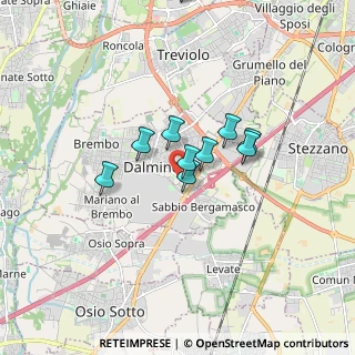 Mappa Via Locatelli Antonio, 24044 Dalmine BG, Italia (1.60182)